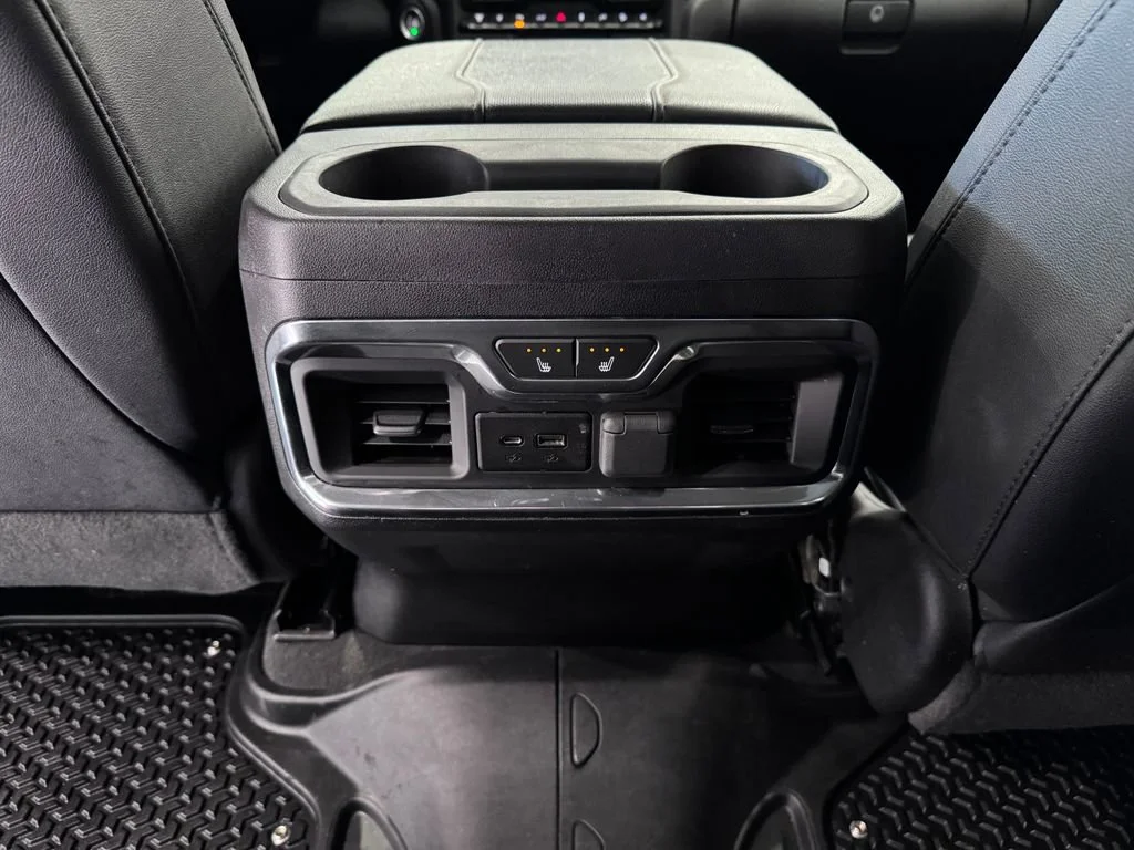 Used 2023 Pacific Blue Metallic GMC AT4 image 31