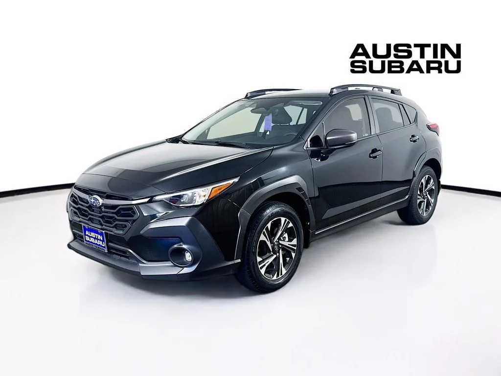 Used 2024 Black Subaru Premium image 3