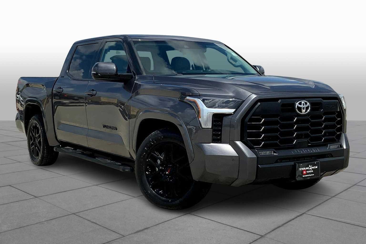 Used 2022 Magnetic Gray Metallic Toyota SR5 image 3
