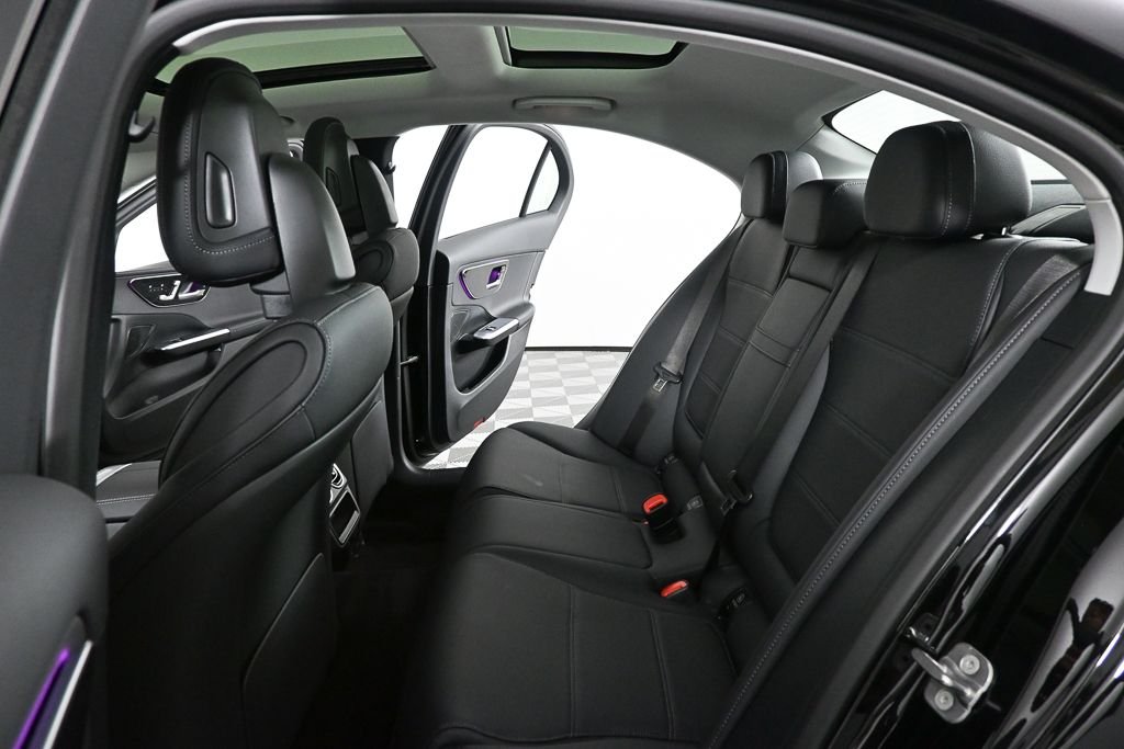 Certified Used 2026 Black Mercedes-Benz C 300 image 18