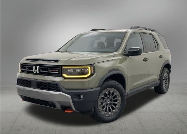 New 2026 Ash Green Metallic Honda TrailSport image 1