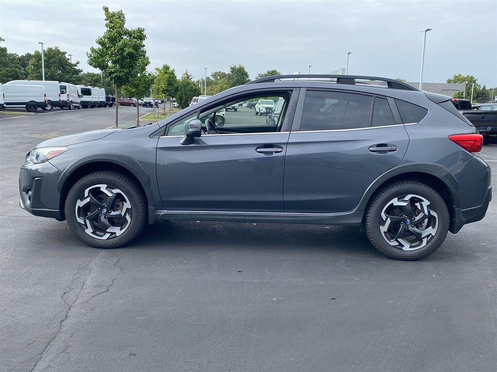 Used 2021 Magnetite Gray Metallic Subaru Limited image 7