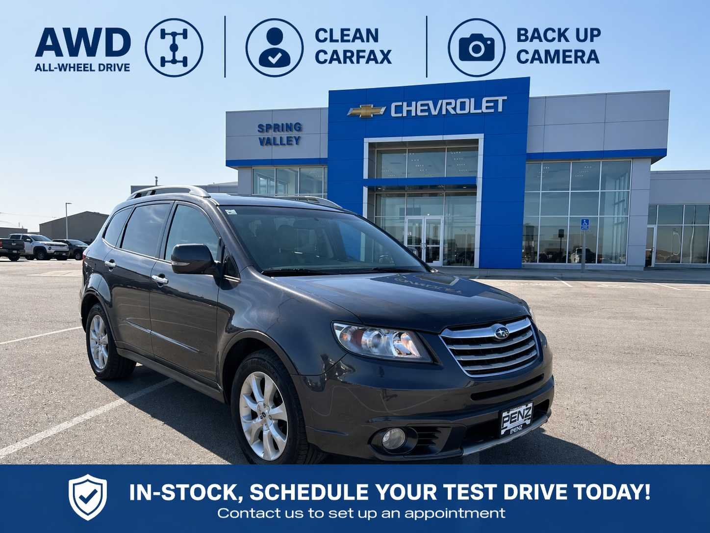 2010 Subaru Tribeca