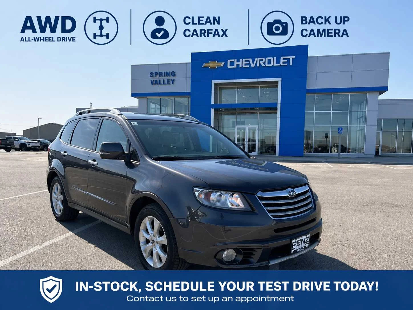 2010 Subaru Tribeca Touring