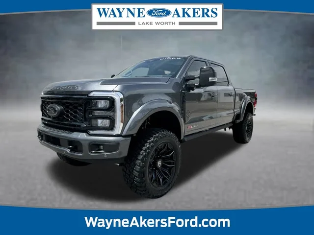 2026 Ford F-250SD Black Widow