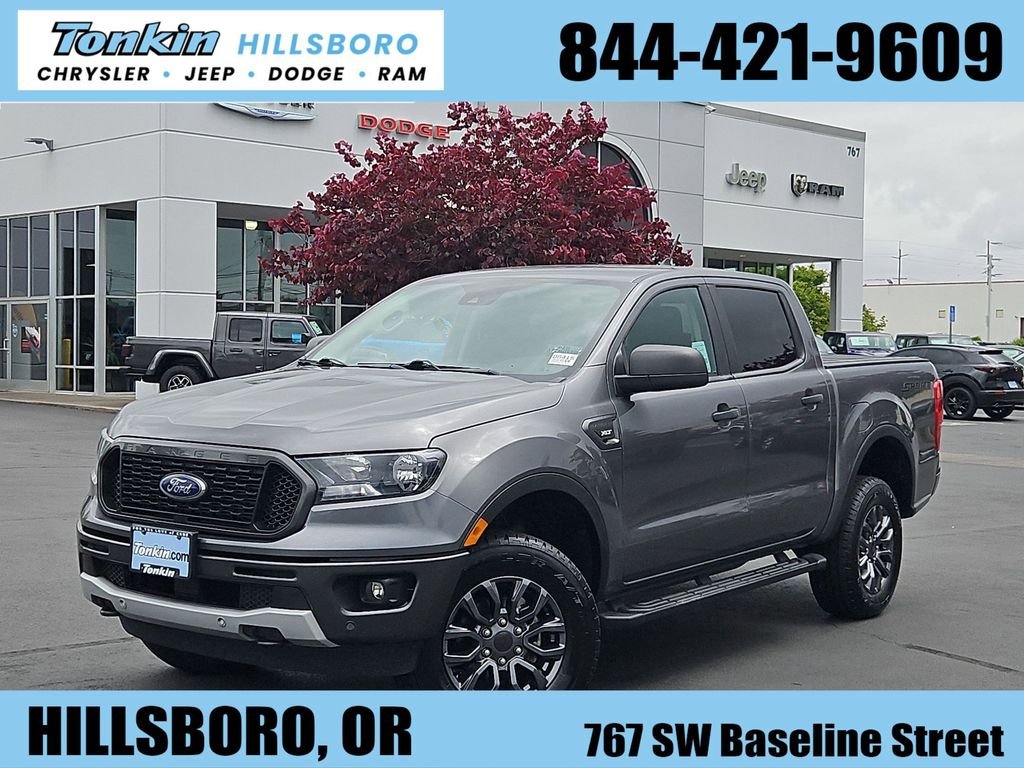 2022 Ford Ranger XLT 4x4 SuperCrew 5' Box's photo