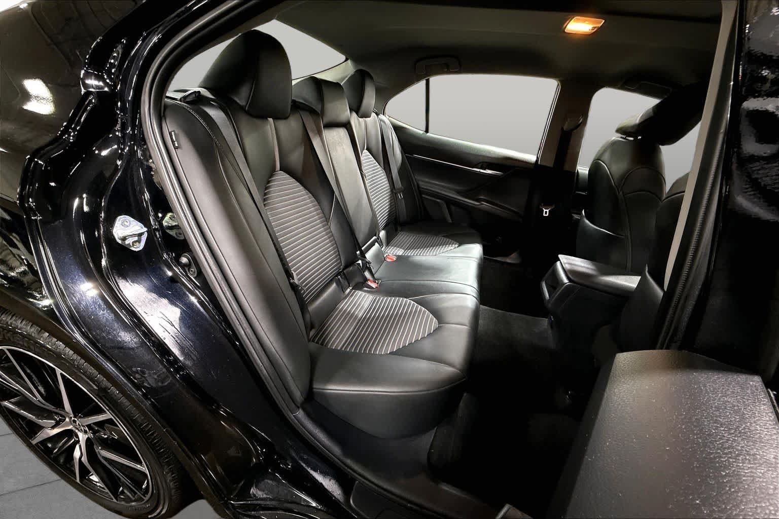 Used 2024 Midnight Black Metallic Toyota SE image 20