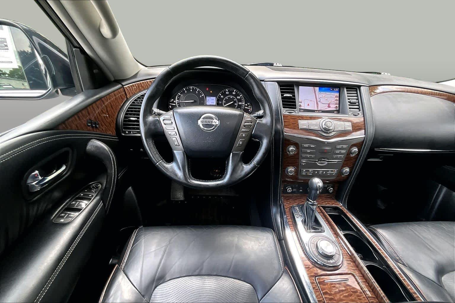 Used 2019 Brilliant Silver Metallic Nissan Platinum image 5