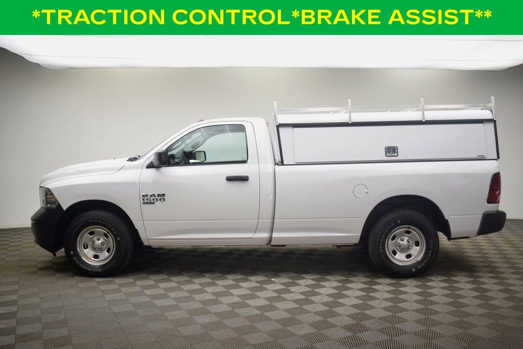 Used 2022 Bright White Clearcoat RAM Tradesman image 9