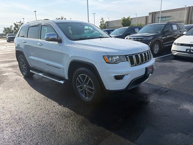 2018 Jeep Grand Cherokee Limited