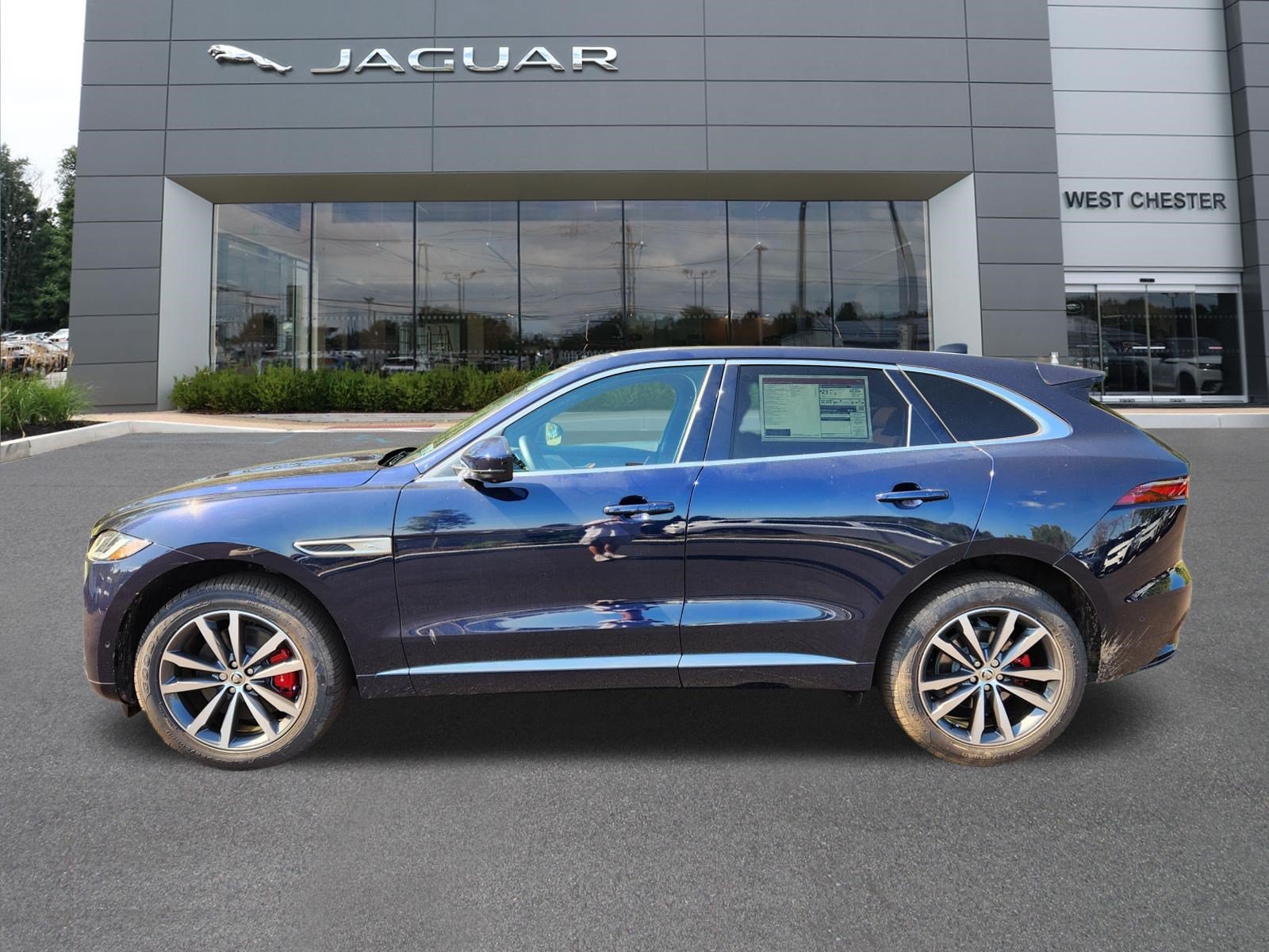 New 2026 Portofino Blue Jaguar P400 R-Dynamic S image 5