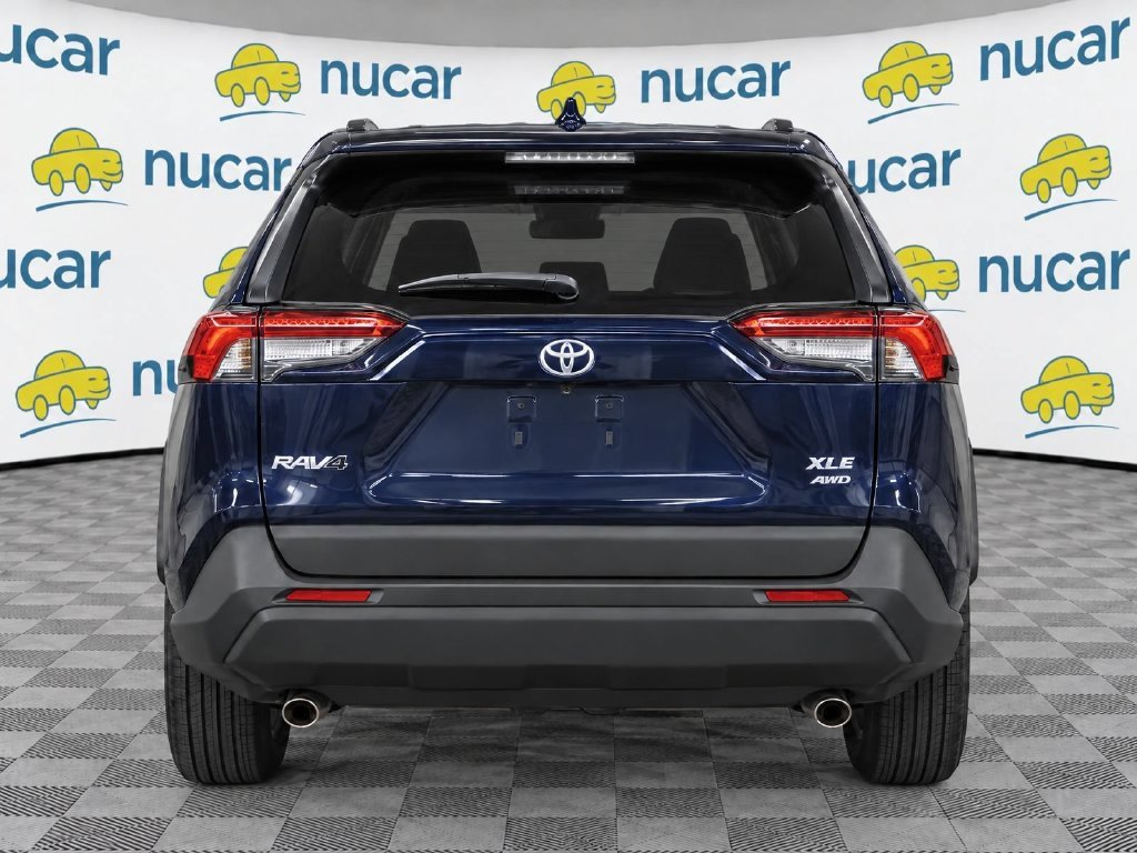Used 2024 Blue Toyota XLE image 7