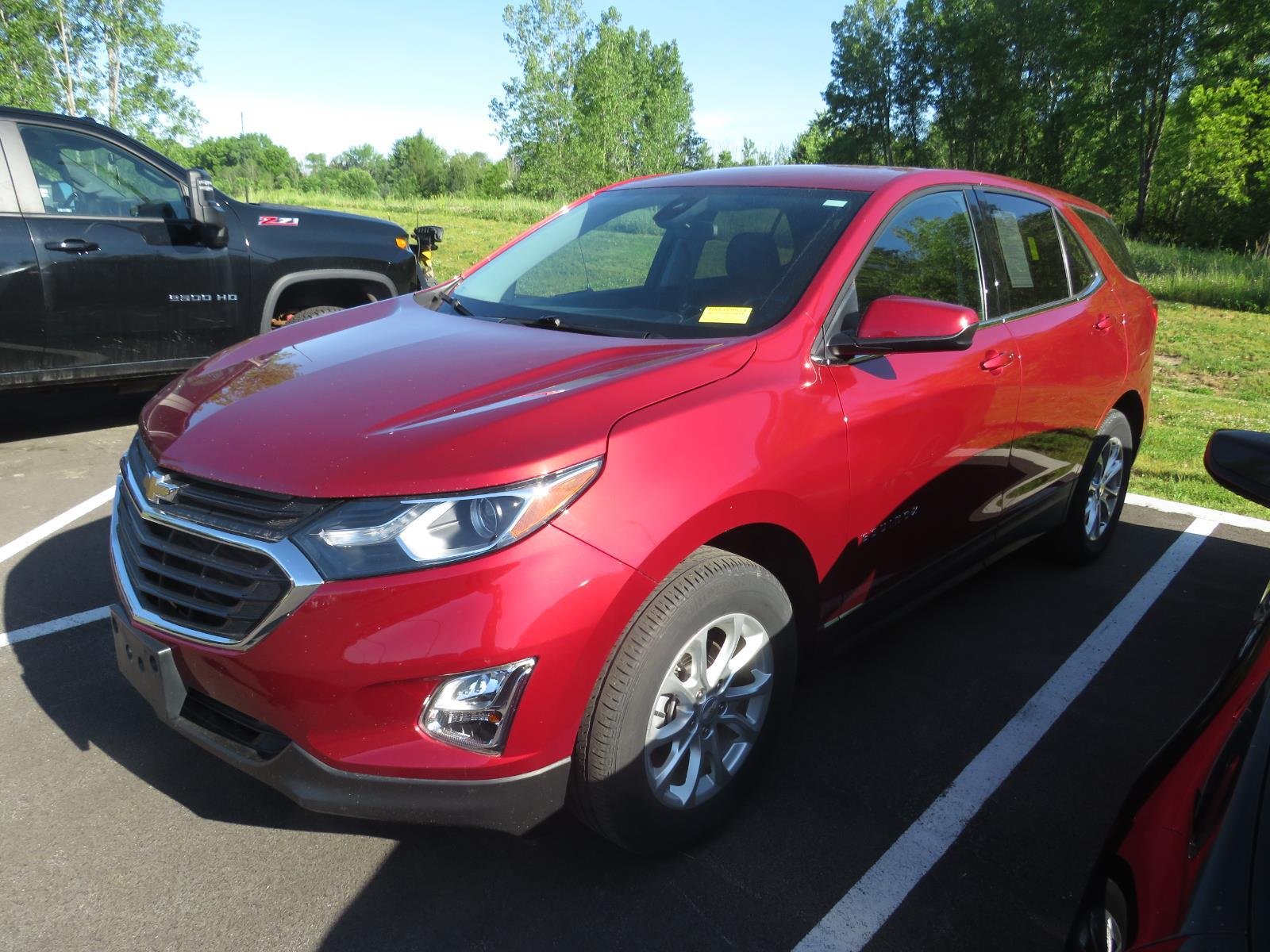 Used 2020 Red Tintcoat Chevrolet LT image 7