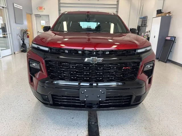 New 2026 Radiant Red Tintcoat Chevrolet RS image 12
