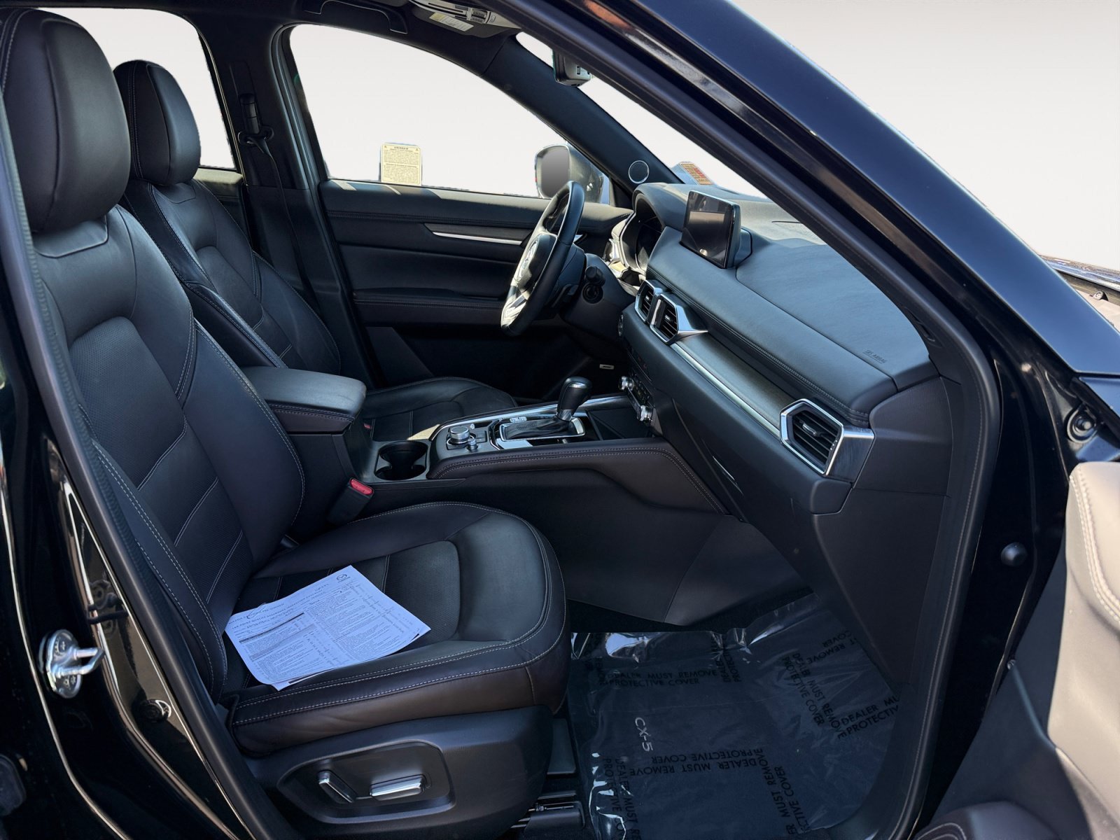 Certified Used 2024 Jet Black Mazda 2.5 Turbo Signature image 19