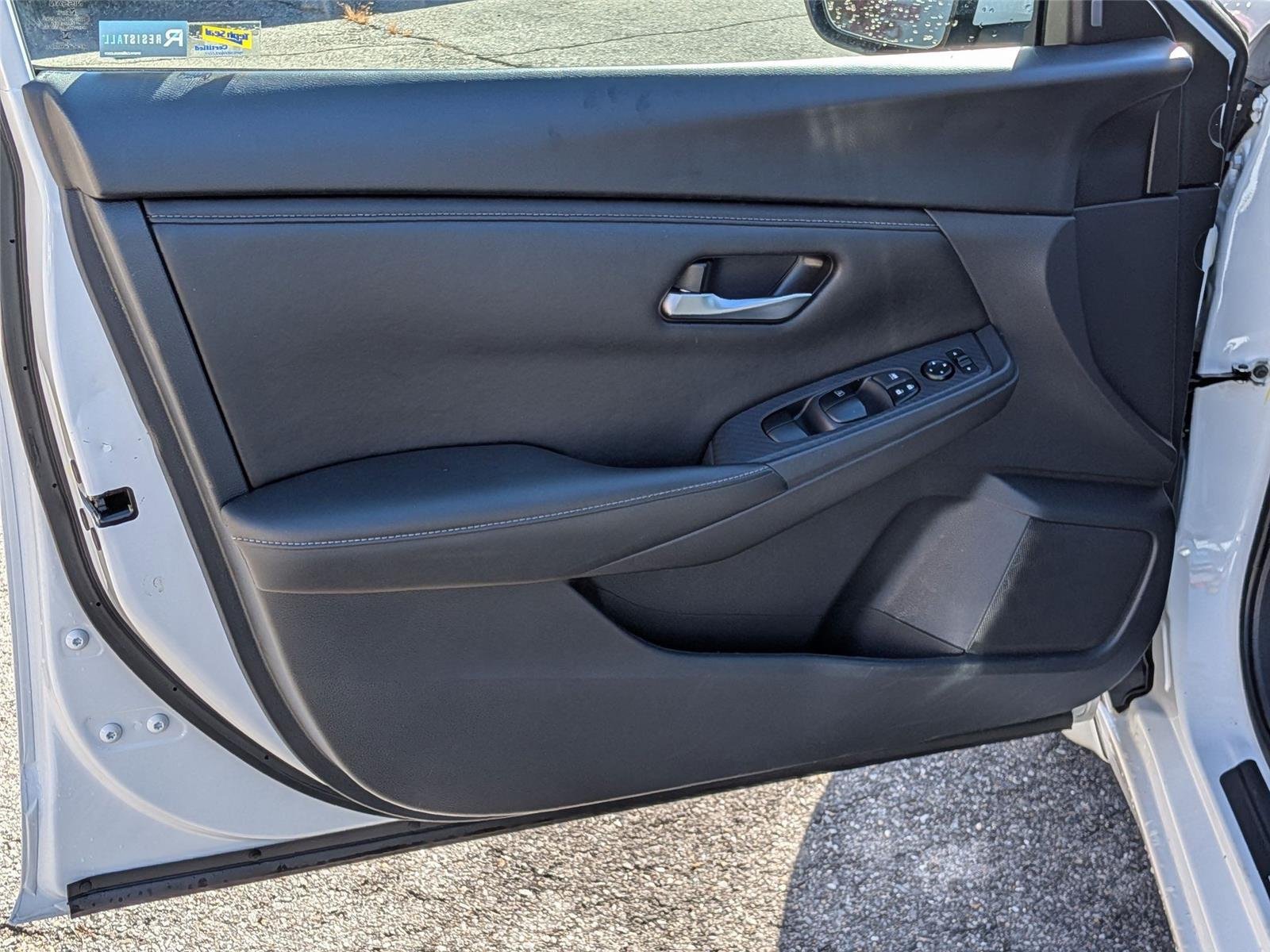 Used 2024 Aspen White Tricoat Nissan SV image 12