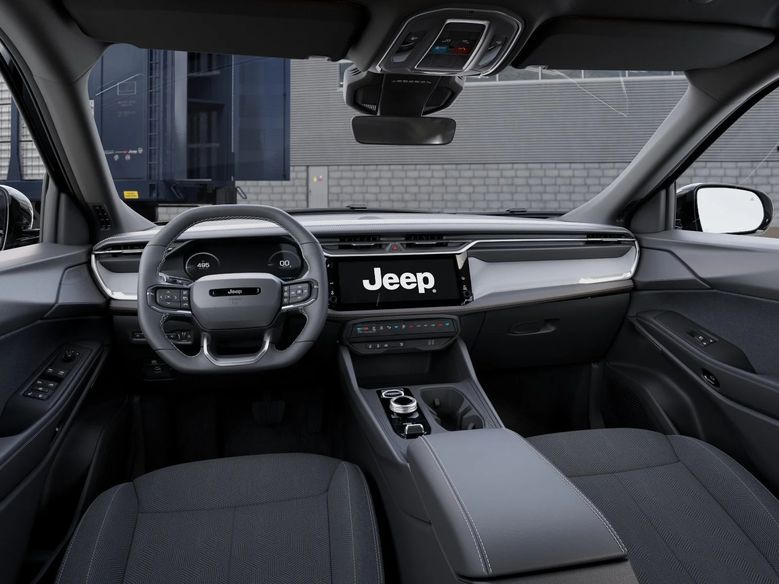 New 2026 Diamond Black Crystal Pearl-Coat Exterior Paint Jeep Laredo image 14