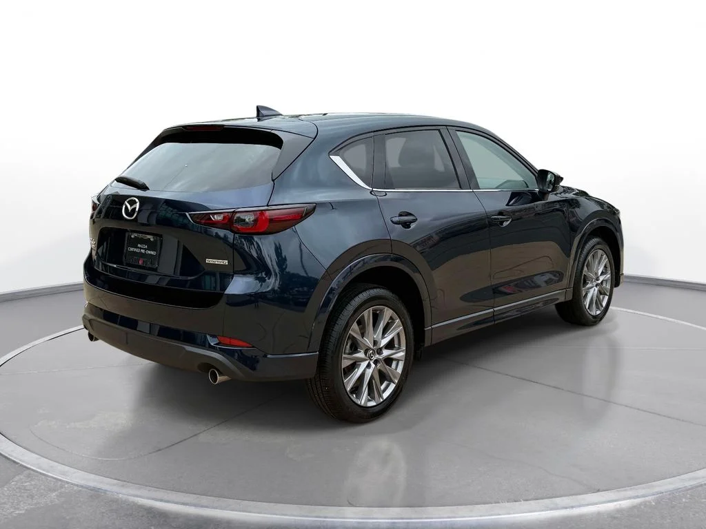 Used 2024 Blue Mazda 2.5 S Premium Plus Package image 9