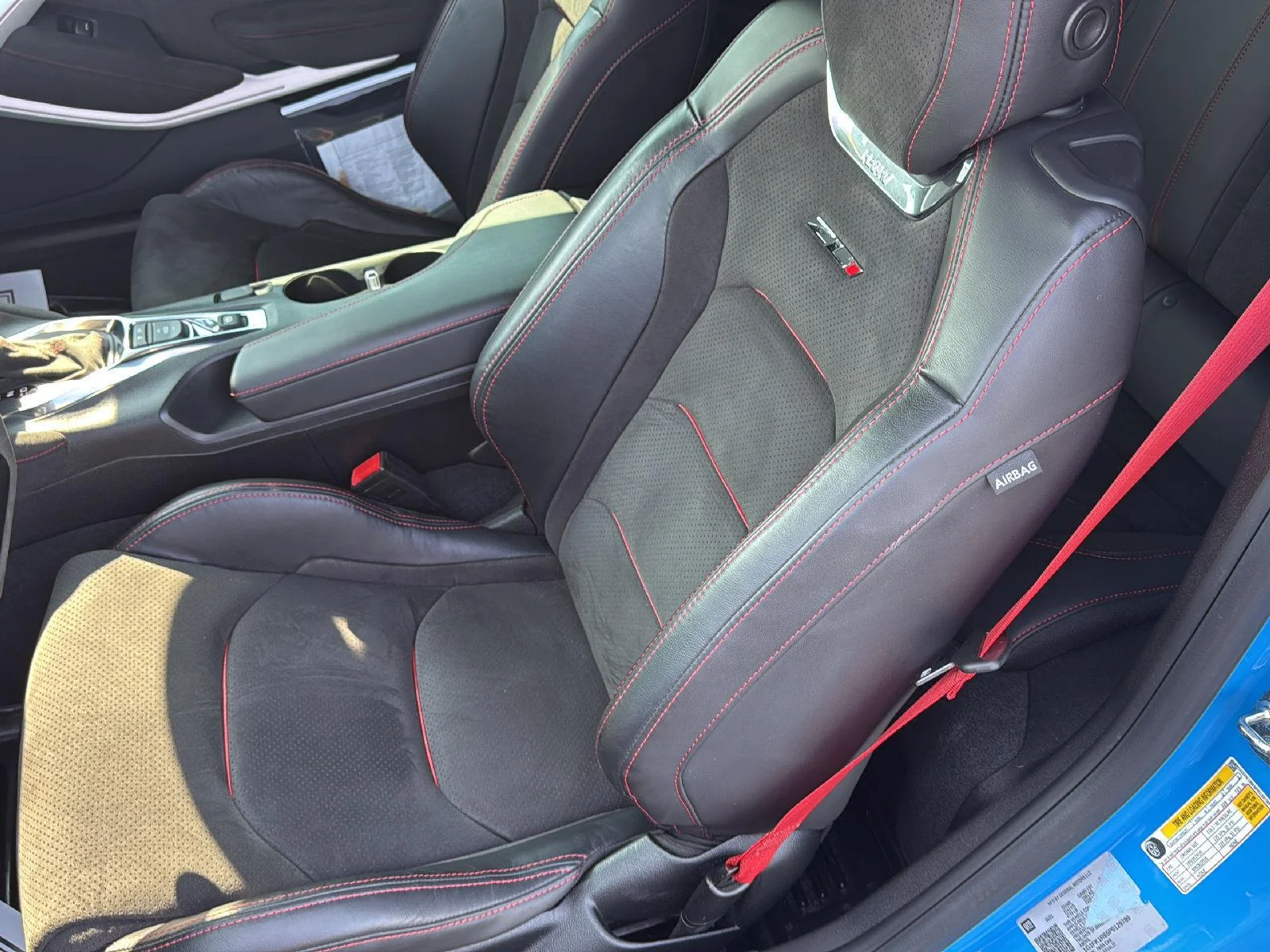 Used 2023 Rapid Blue Chevrolet ZL1 image 23
