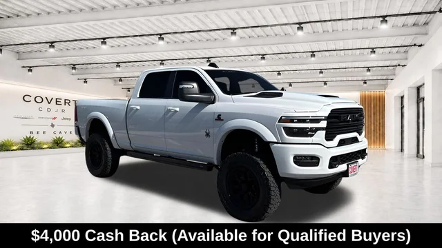2026 RAM 2500 Laramie