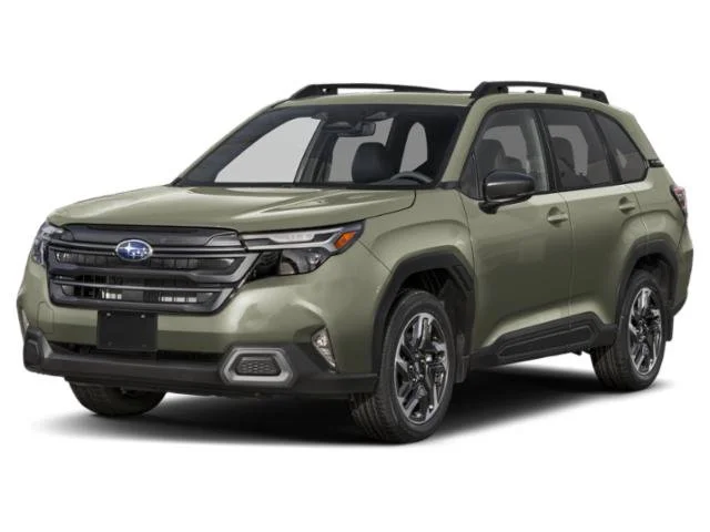 New 2026 Autumn Green Metallic Subaru Limited image 1