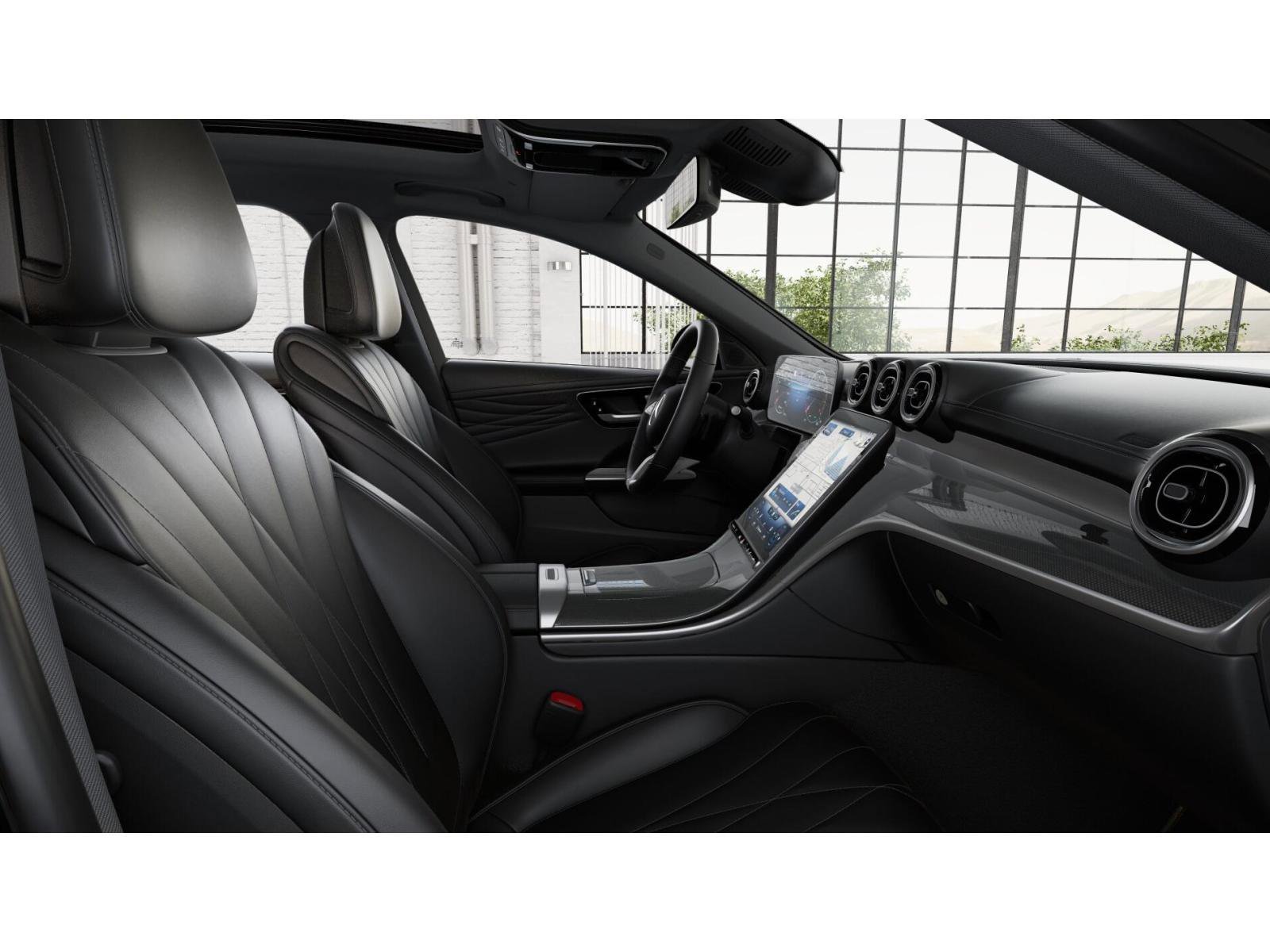 New 2026 Obsidian Black Metallic Mercedes-Benz C 300 4MATIC® image 4