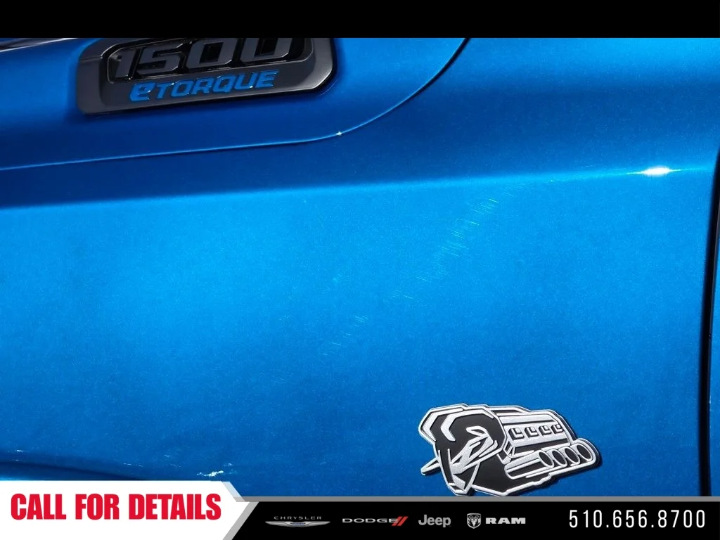 New 2026 Hydro Blue Pearl-Coat Exterior Paint RAM Big Horn image 9