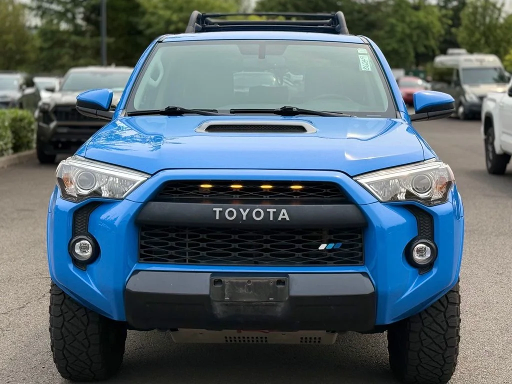 Used 2019 Blue Toyota TRD Pro image 8