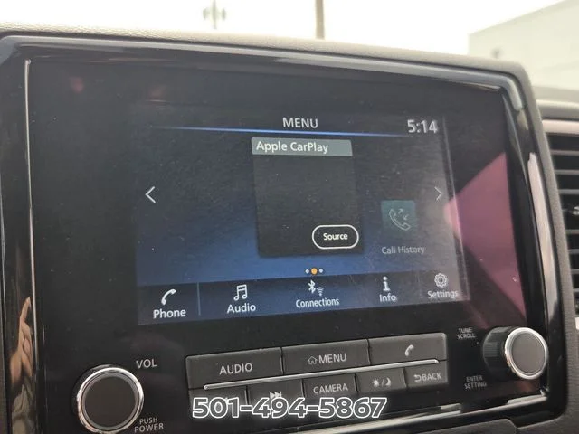 Used 2023 Black Nissan SV image 19