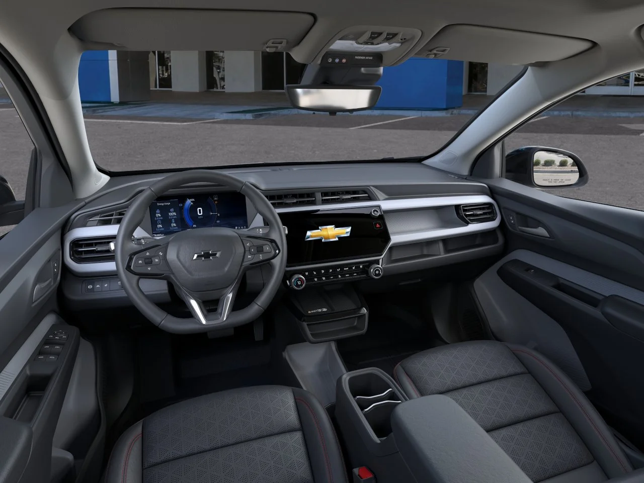New 2027 Sterling Gray Metallic Chevrolet RS image 15