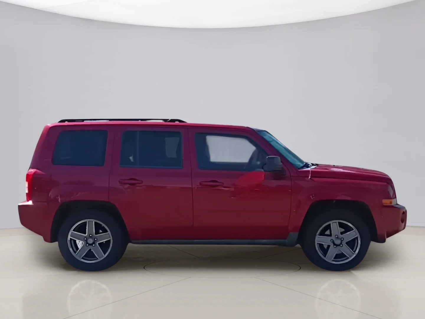 Used 2010 Red Jeep SPORT 4WD image 6