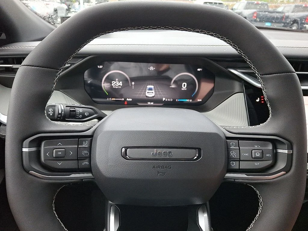 New 2026 Black Jeep Laredo image 14