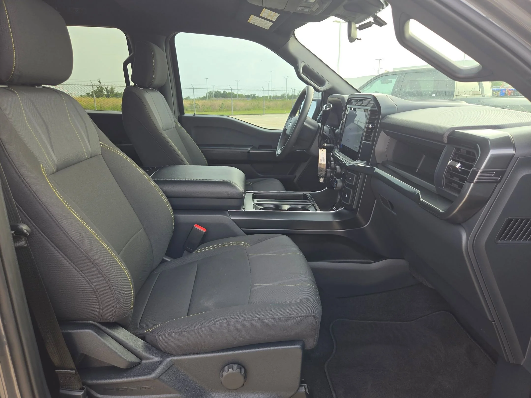 Used 2024 Gray Ford STX image 24