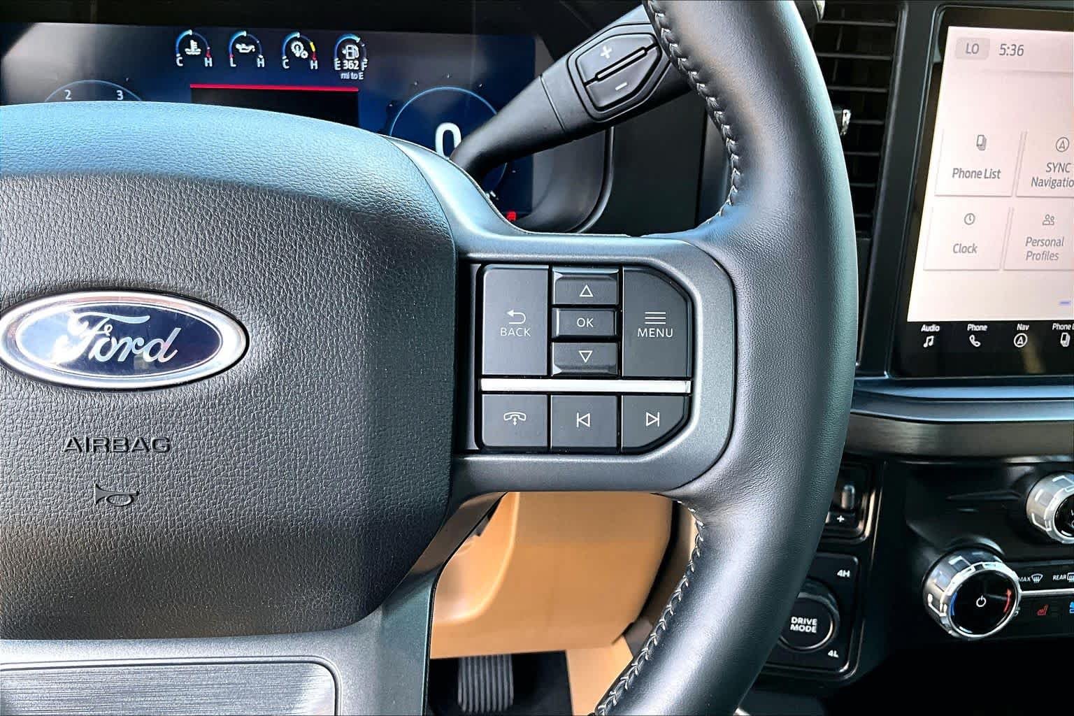Used 2024 Carbonized Gray Ford LARIAT image 27