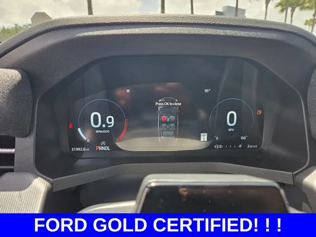 Certified Used 2025 Gray Metallic Ford ST-Line image 23