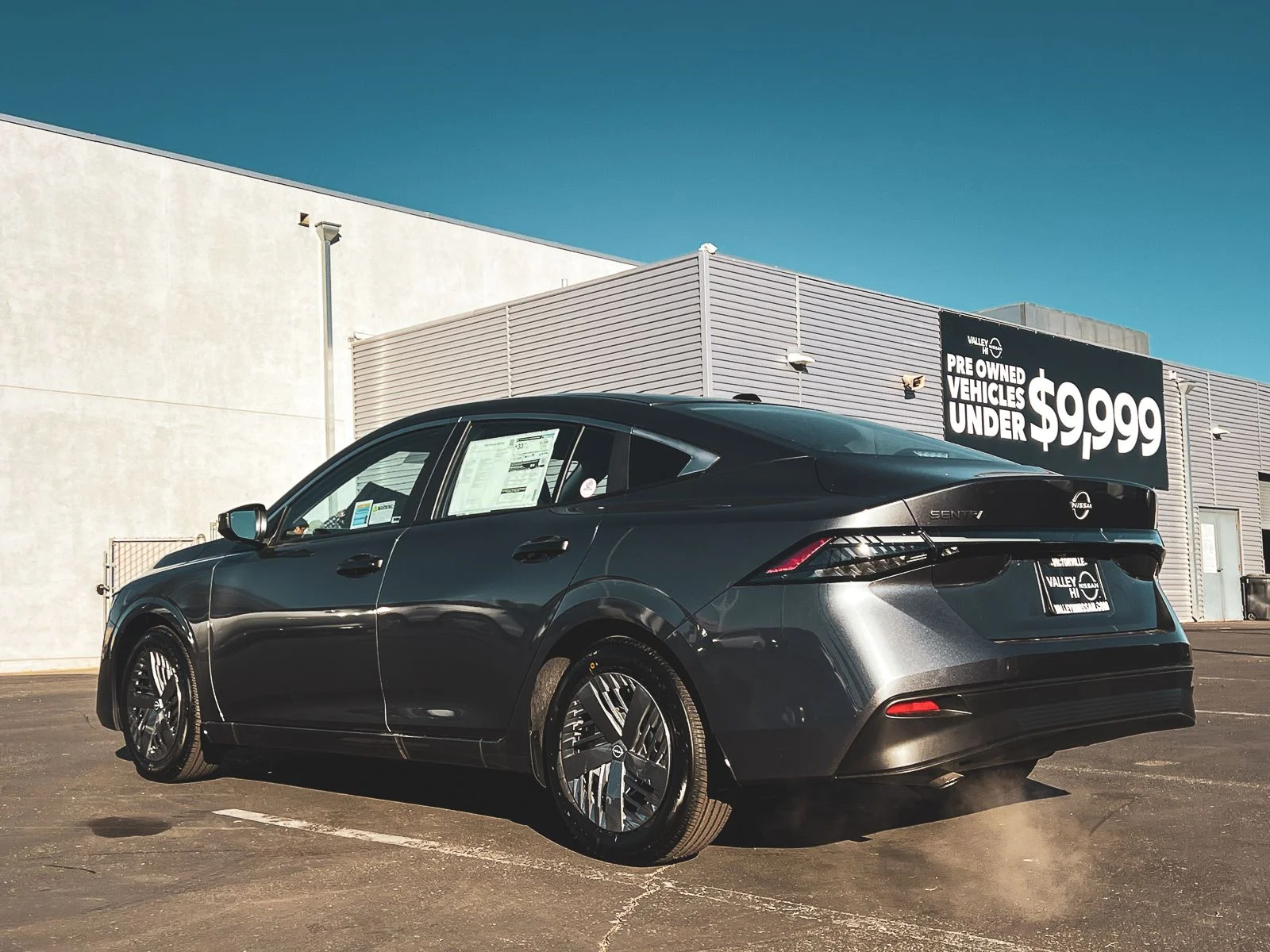 New 2026 Gun Metallic Nissan S image 6