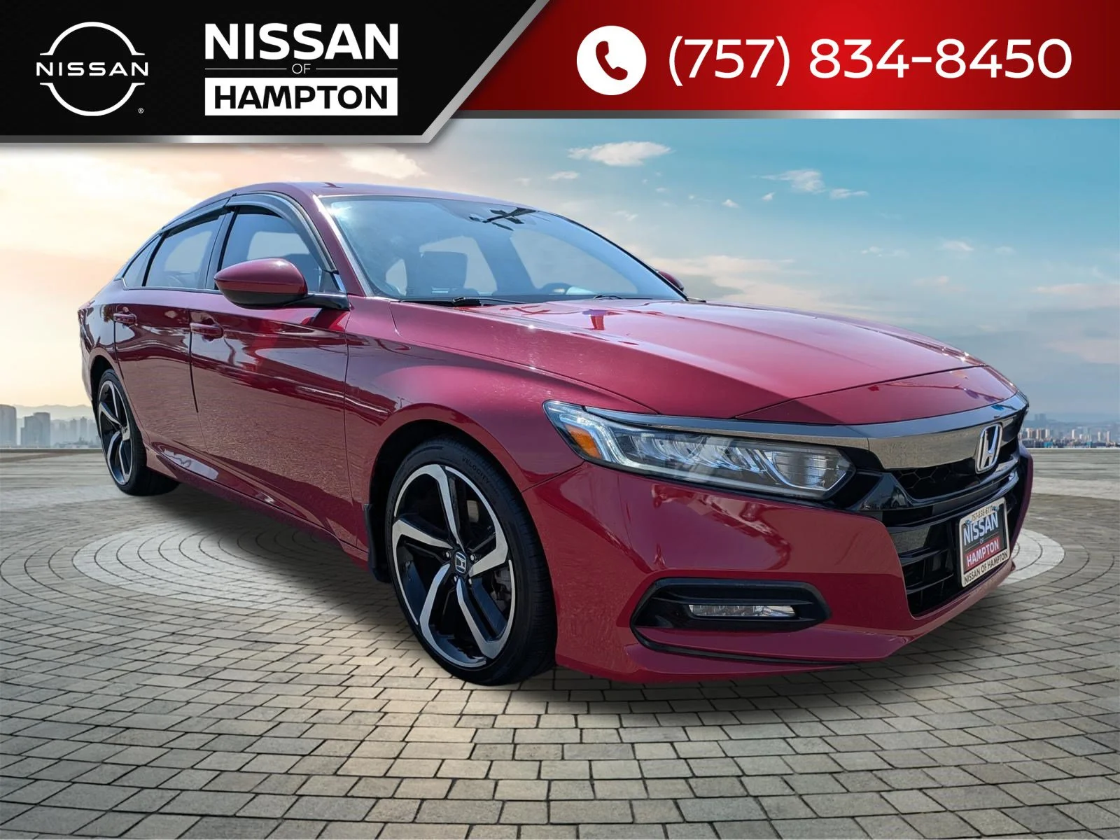 2019 Honda Accord