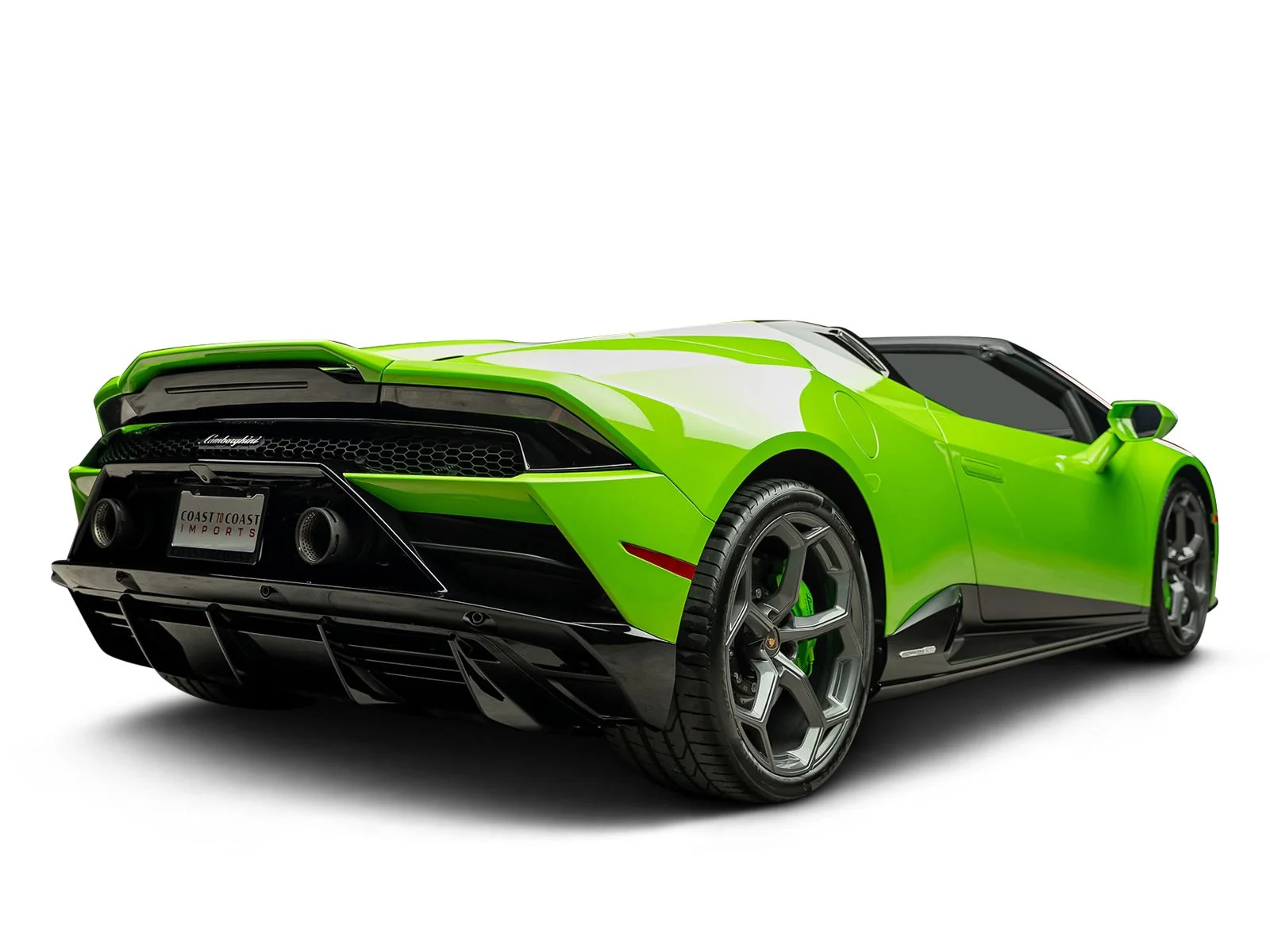 Used 2024 Green Lamborghini Base image 23