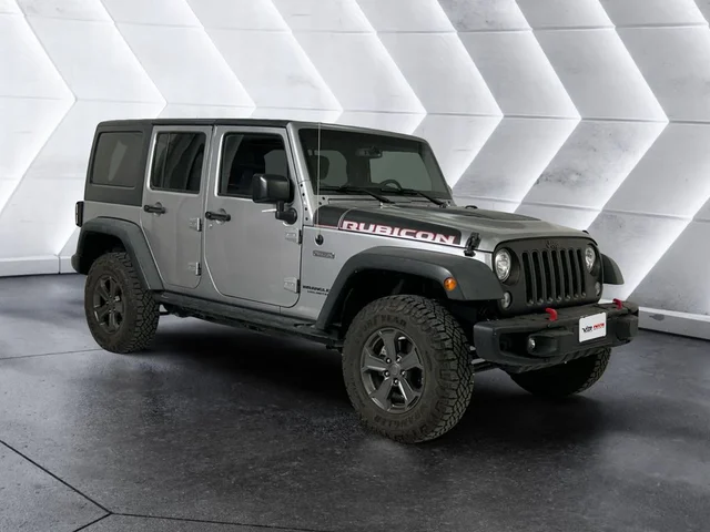 2017 Jeep Wrangler Unlimited Rubicon Recon