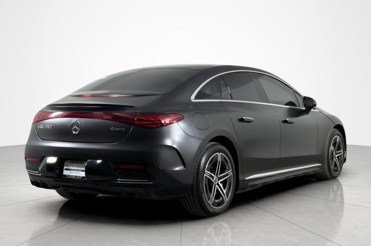 Used 2024 MANUFAKTUR Graphite Grey Magno Mercedes-Benz EQE 350 image 5