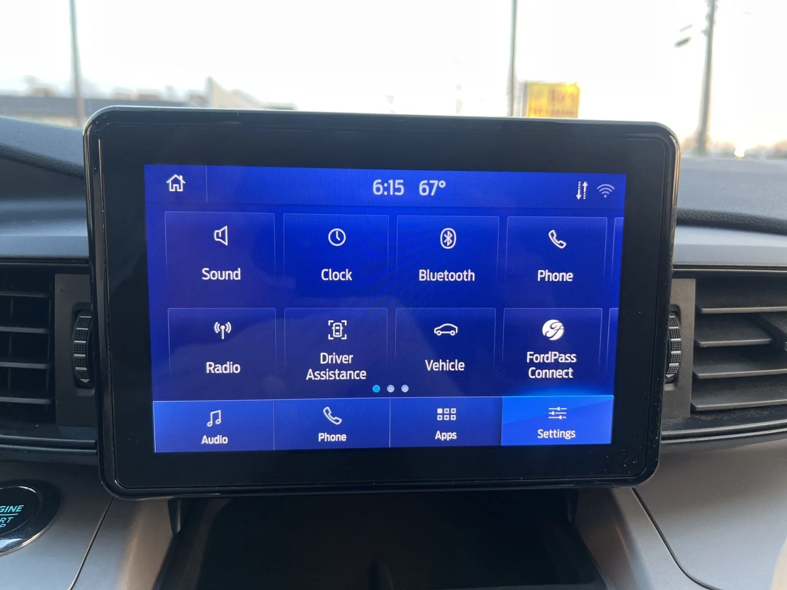 Used 2023 Agate Black Metallic Ford XLT image 15