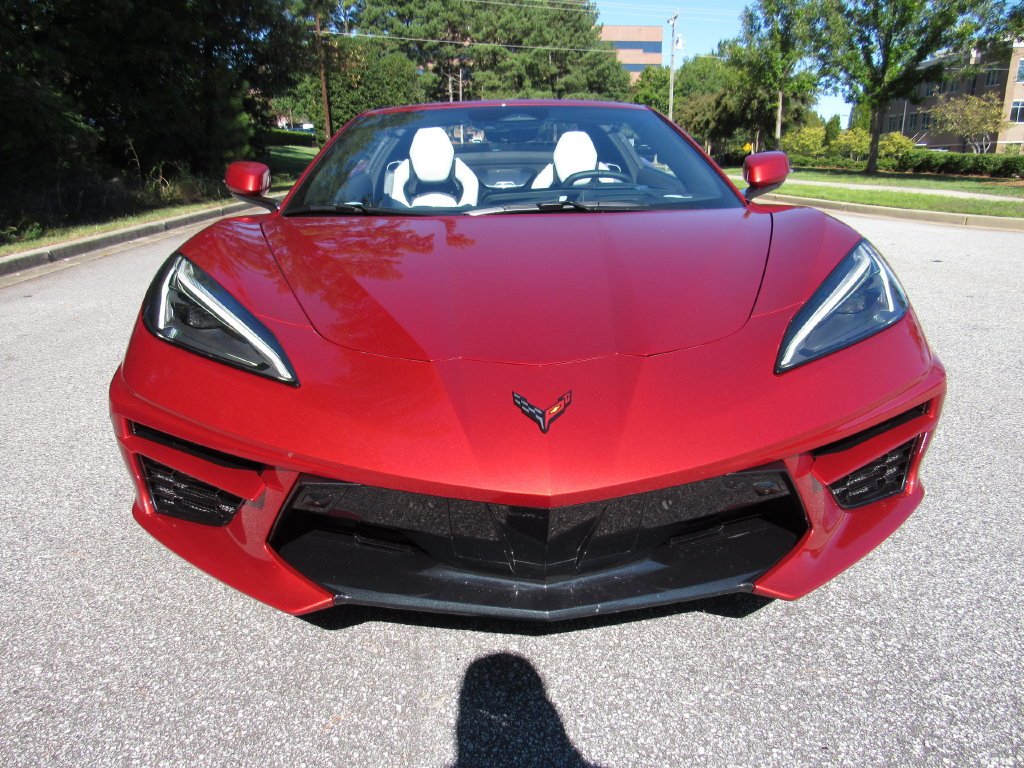 Used 2026 Red Chevrolet Stingray image 11
