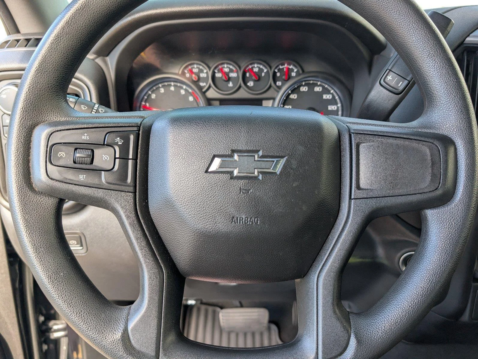 Used 2022 Dark Ash Metallic Chevrolet Custom Trail Boss image 25