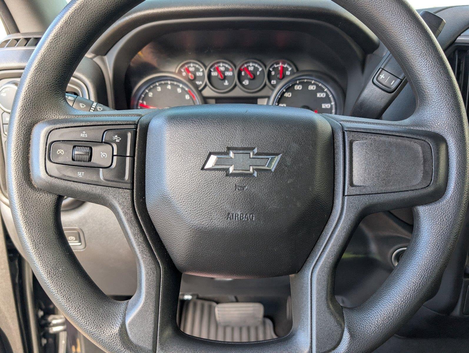 Used 2022 Dark Ash Metallic Chevrolet Custom Trail Boss image 25