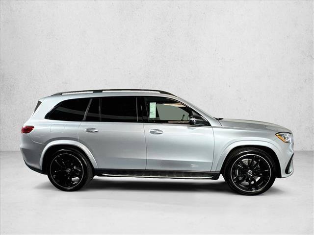 New 2026 Cirrus Silver Metallic Mercedes-Benz GLS 580 image 34