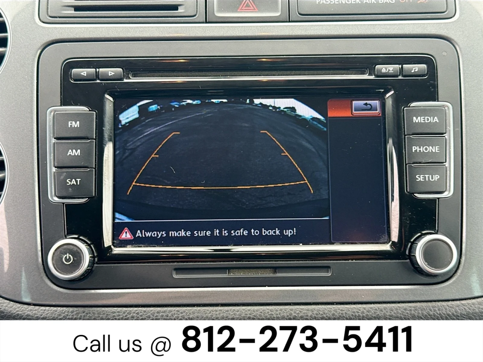 Used 2015 BLUE Volkswagen SE image 13