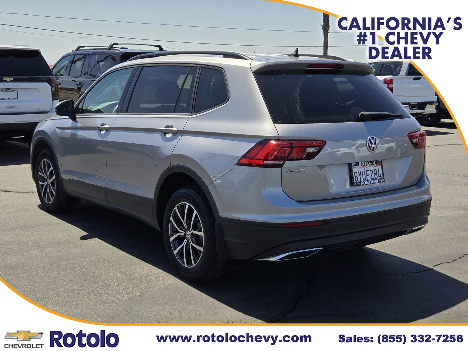 Used 2021 Gray Volkswagen S image 5