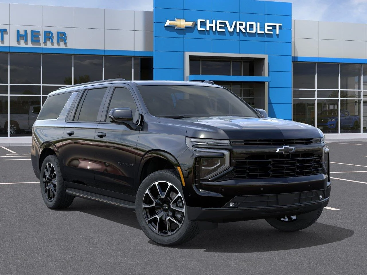 New 2026 Black Chevrolet RST image 7