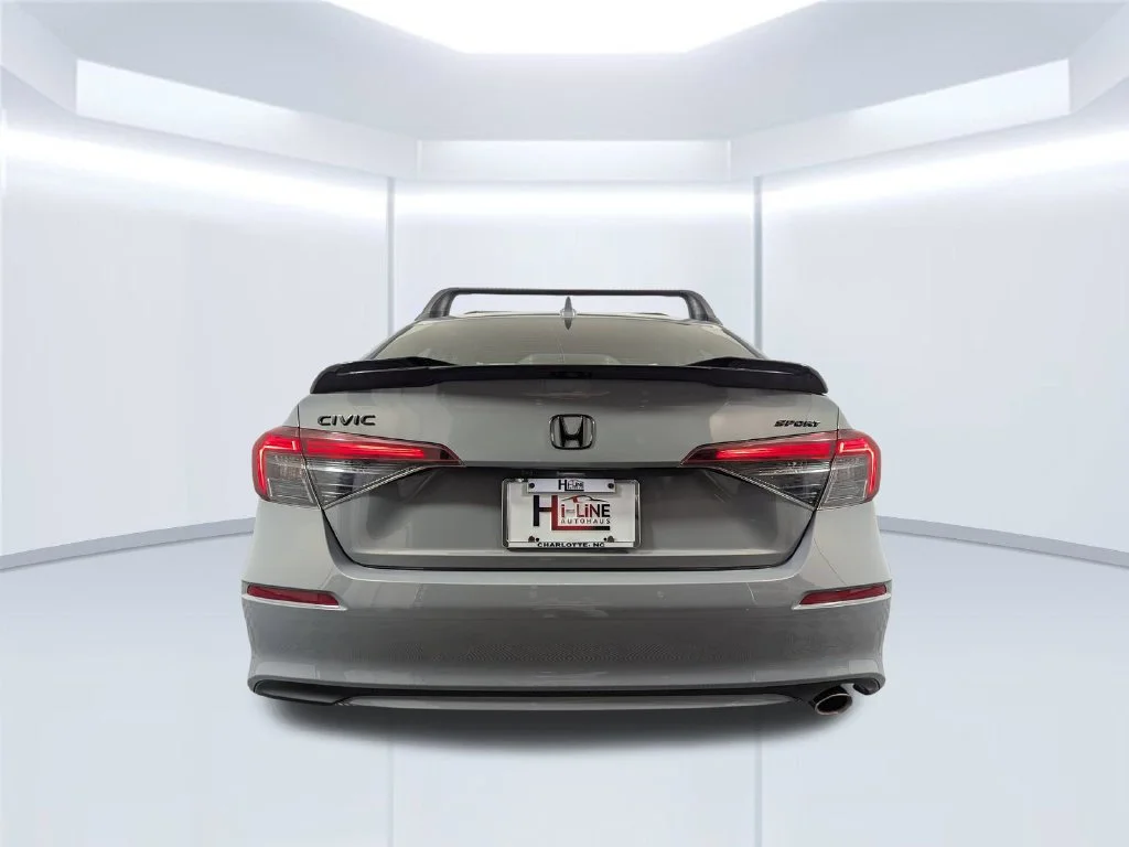 Certified Used 2025 Gray Honda Sport image 50
