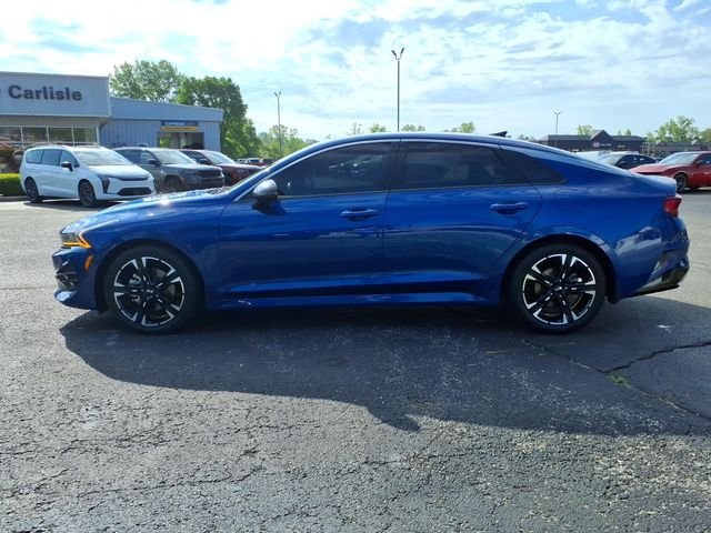 Used 2021 Blue Kia GT-Line image 4